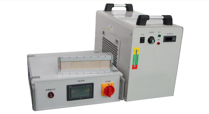 UV LED固化光源設(shè)備的三大配置照射頭、水冷機(jī)、電源驅(qū)動(dòng)